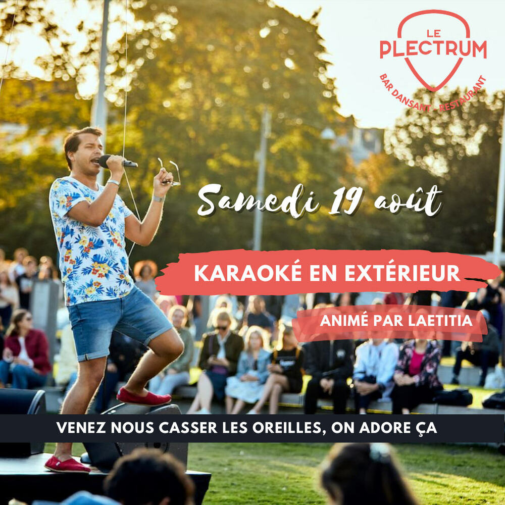 Karaoké Plectrum