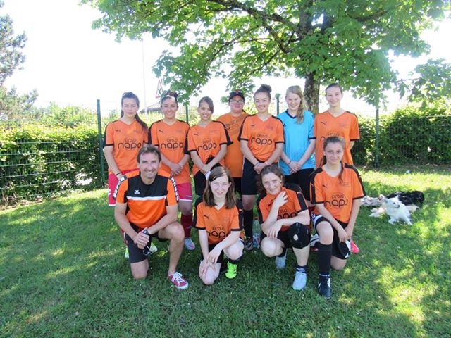 Animation sportive féminine du Genevois