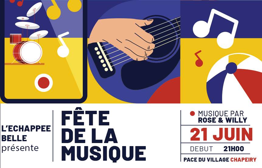 Fête de la musique Chapeiry