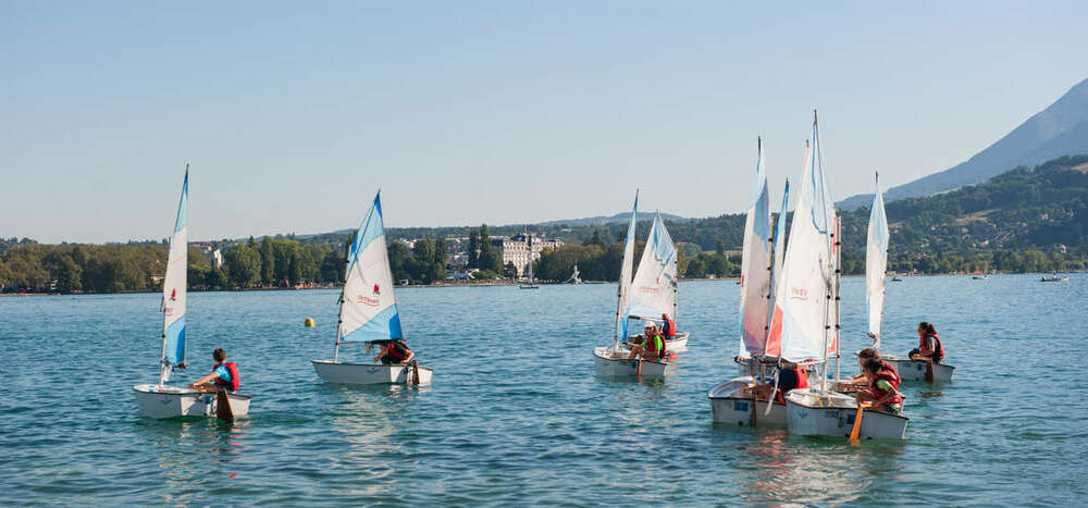 Voile lac Annecy