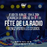 Venez visiter les studios de RadioFMR !