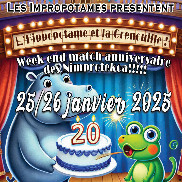 Week-end Spécial Match d’Improvisation des Impropotames