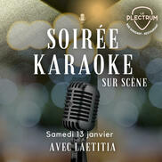 Week-end du 19 et 20 janvier au Plectrum