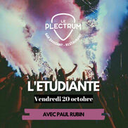 Week-end du 20 et 21 octobre au Plectrum
