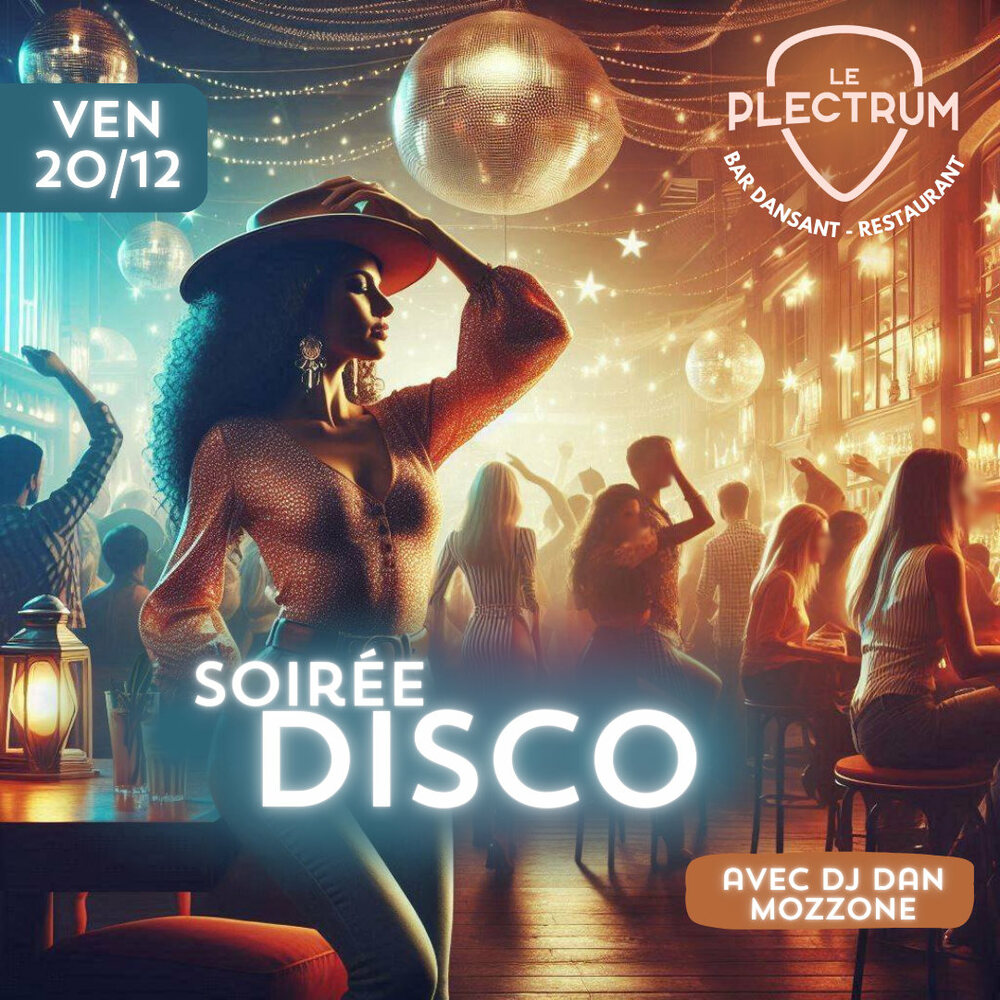 Soirée disco Plectrum