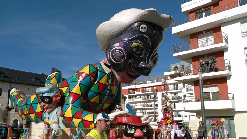 Défilé carnaval Rumilly