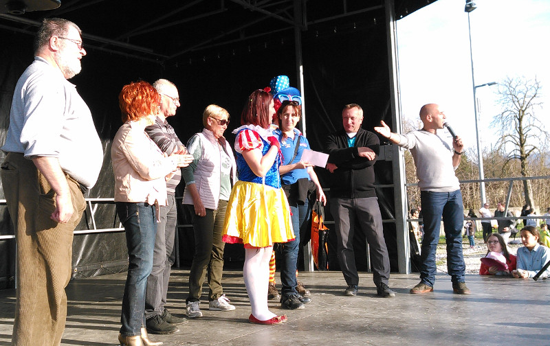 Récompense costume carnaval