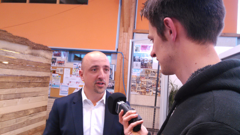 Interview salon habitat Rumilly