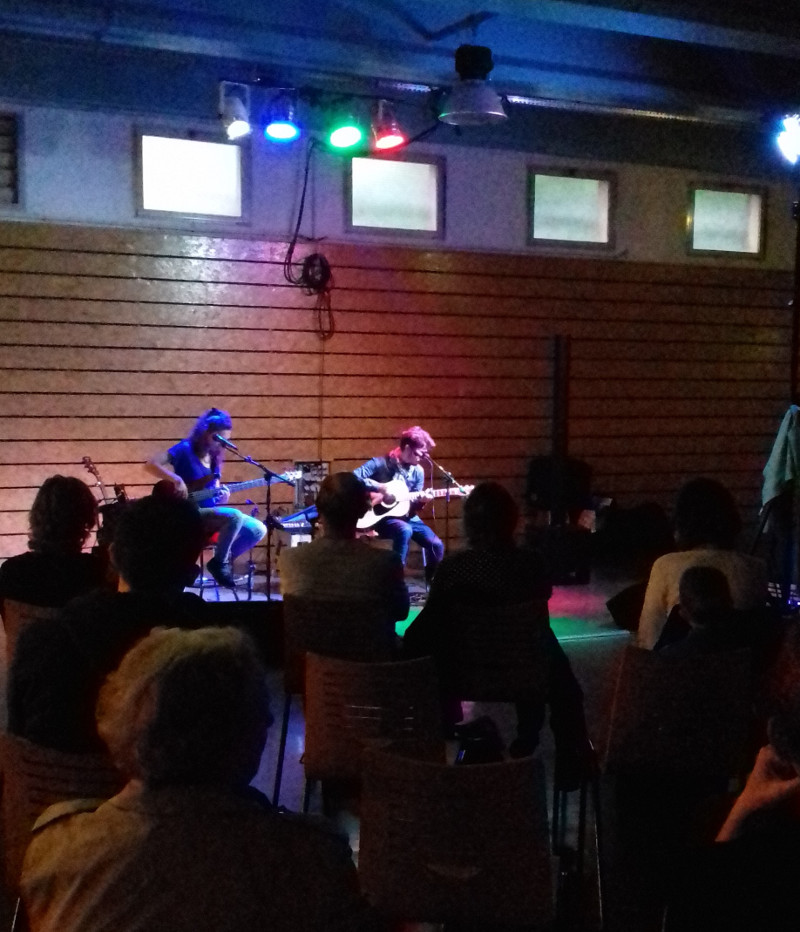 Concert Blue Scarf Rumilly