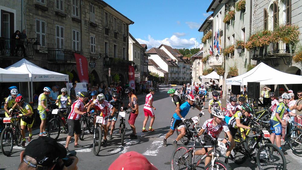 Course VTT rumilly