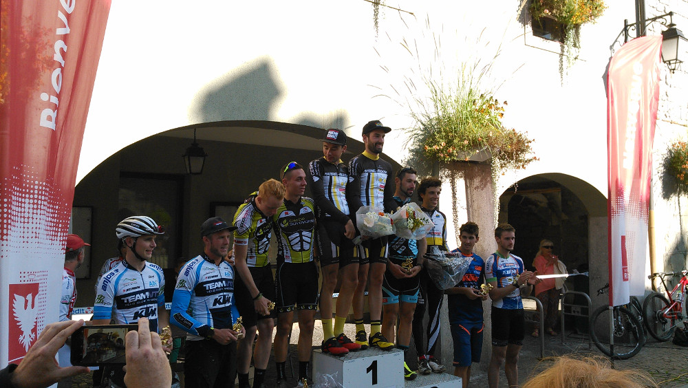Course VTT Rumilly