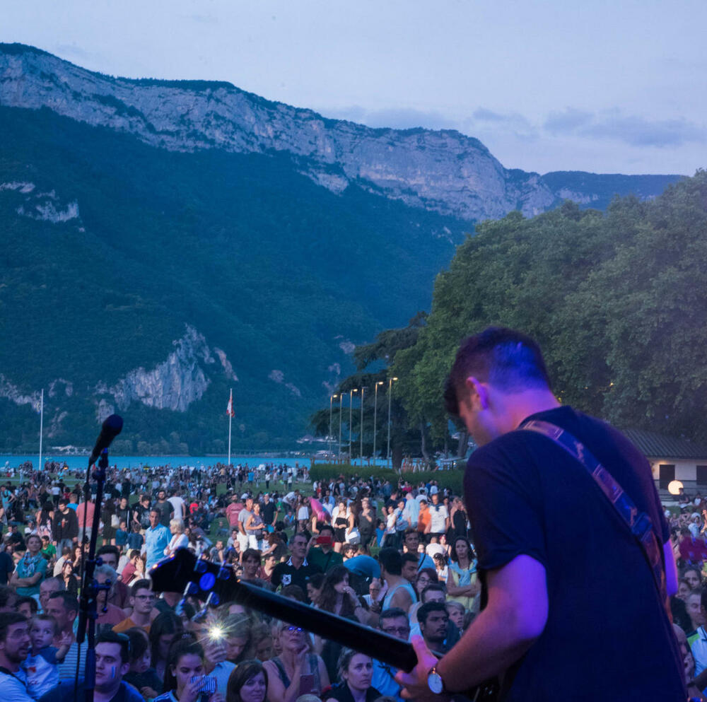 Fête musique Brise Glace Annecy