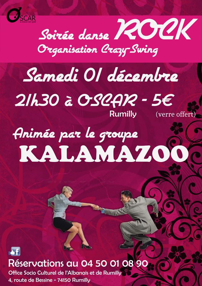Soirée danse rock Rumilly