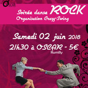 Soirée danse rock à l’OSCAR