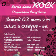 Soirée Rock à l’OSCAR de Rumilly