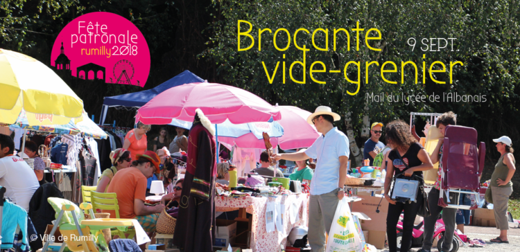 Brocante Rumilly