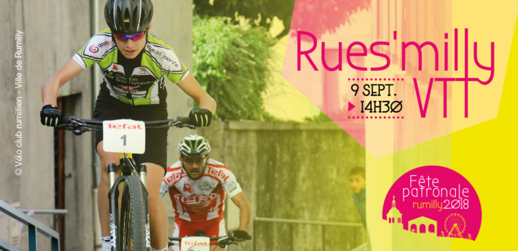Course VTT Rumilly