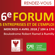 16e Forum des entreprises et de l’emploi de Rumilly