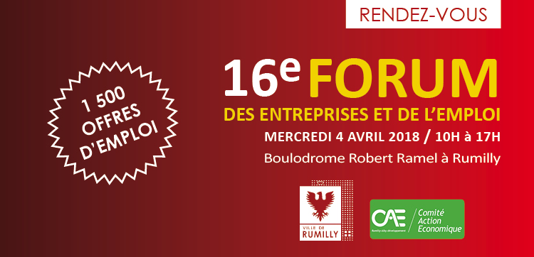Forum de l'emploi Rumilly