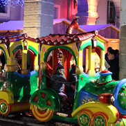 Petit train de Noël à Rumilly