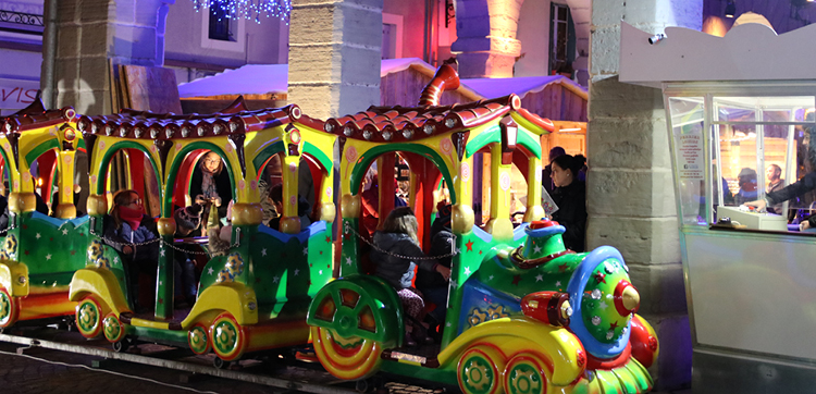 Petit train Rumilly