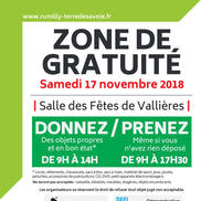 Zone de gratuité à Vallières