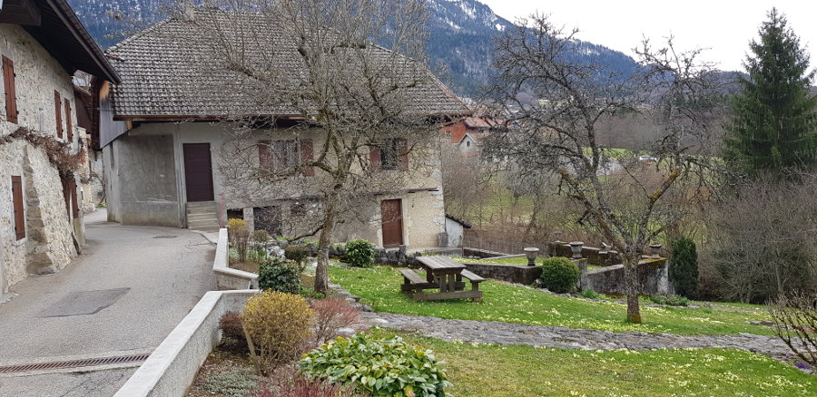 Sortie Savoie Angon