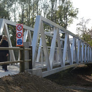 Ouverture au public de la passerelle au-dessus du Chéran