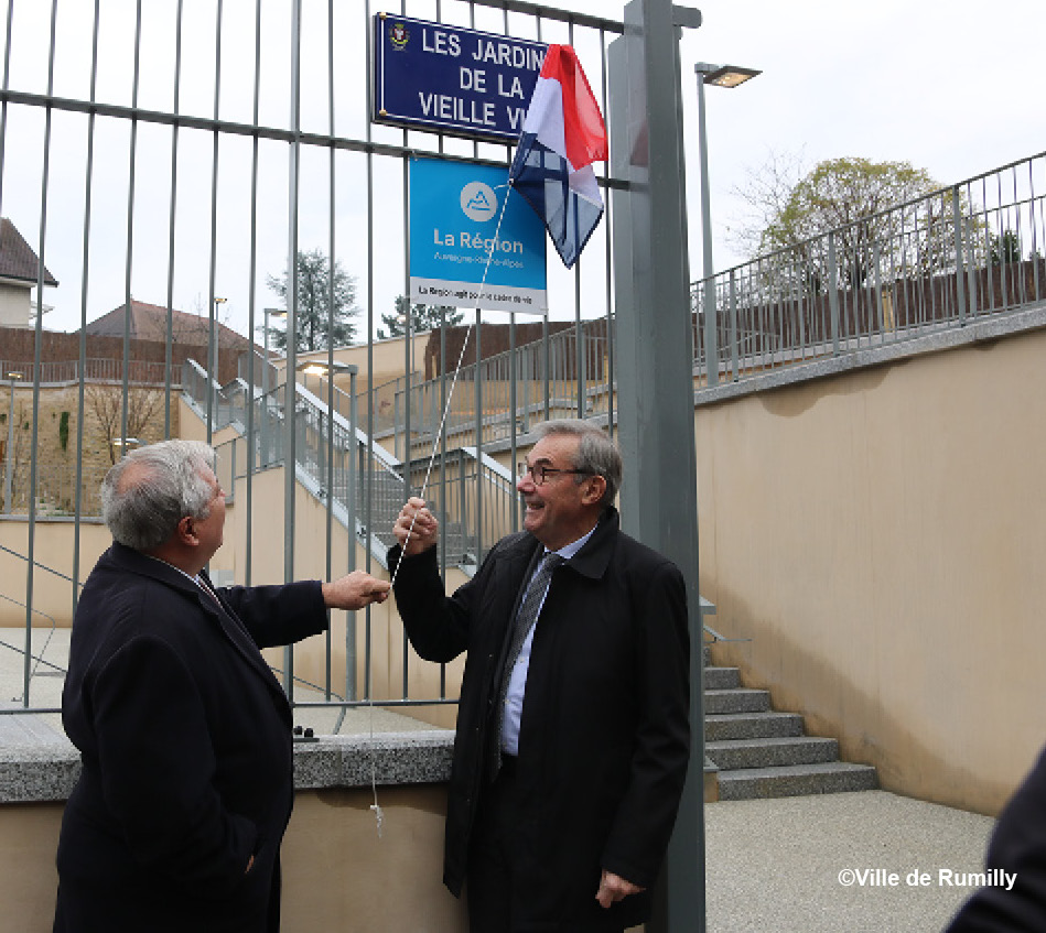 Parc centre ville Rumilly