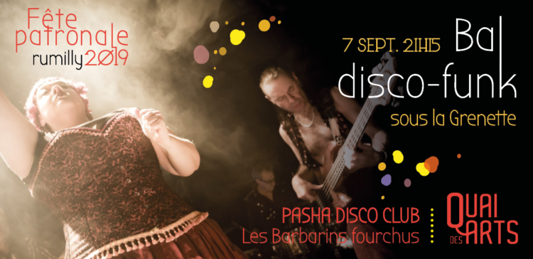 Concert Barbarins Fourchu Pacha Disco Club