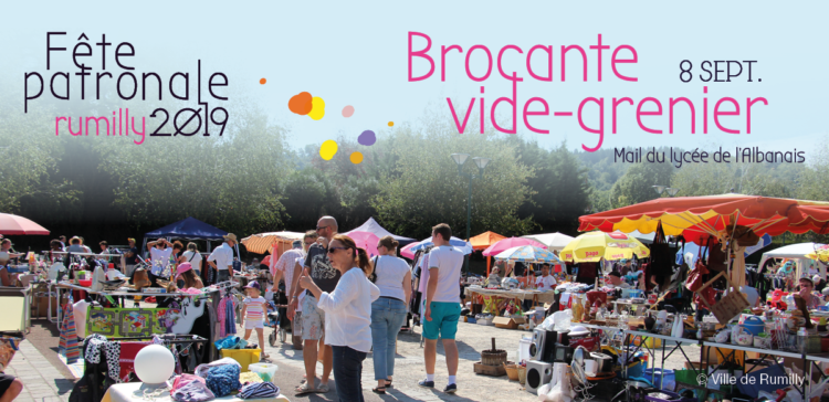 Brocante Rumilly