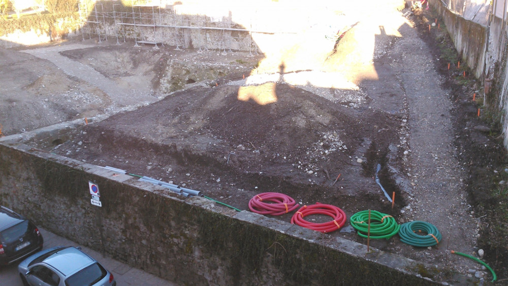 Chantier parc Rumilly