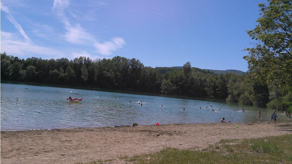 Plan d'eau Rumilly