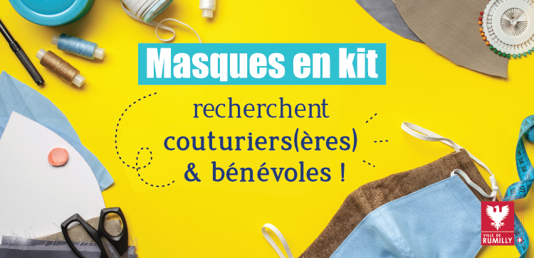 Masques tissu Rumilly