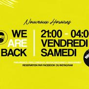Nouveaux horaires du Maracaïbo