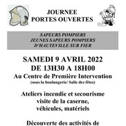 Portes ouvertes des pompiers d’Hauteville