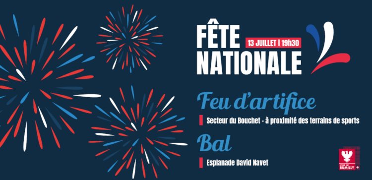 Feu d'artifice Rumilly