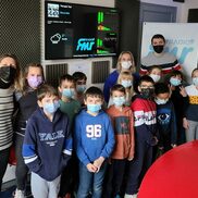 Visite des élèves de l’école Jeanne d’Arc dans nos studios