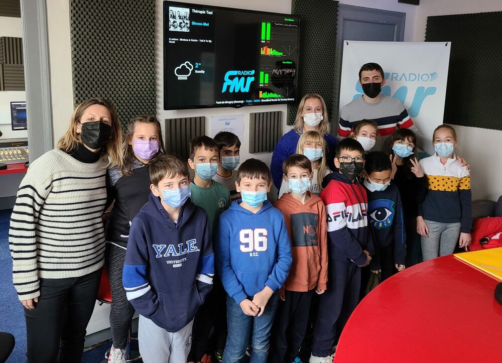 Visite CM1 école Jeanne d'Arc Rumilly