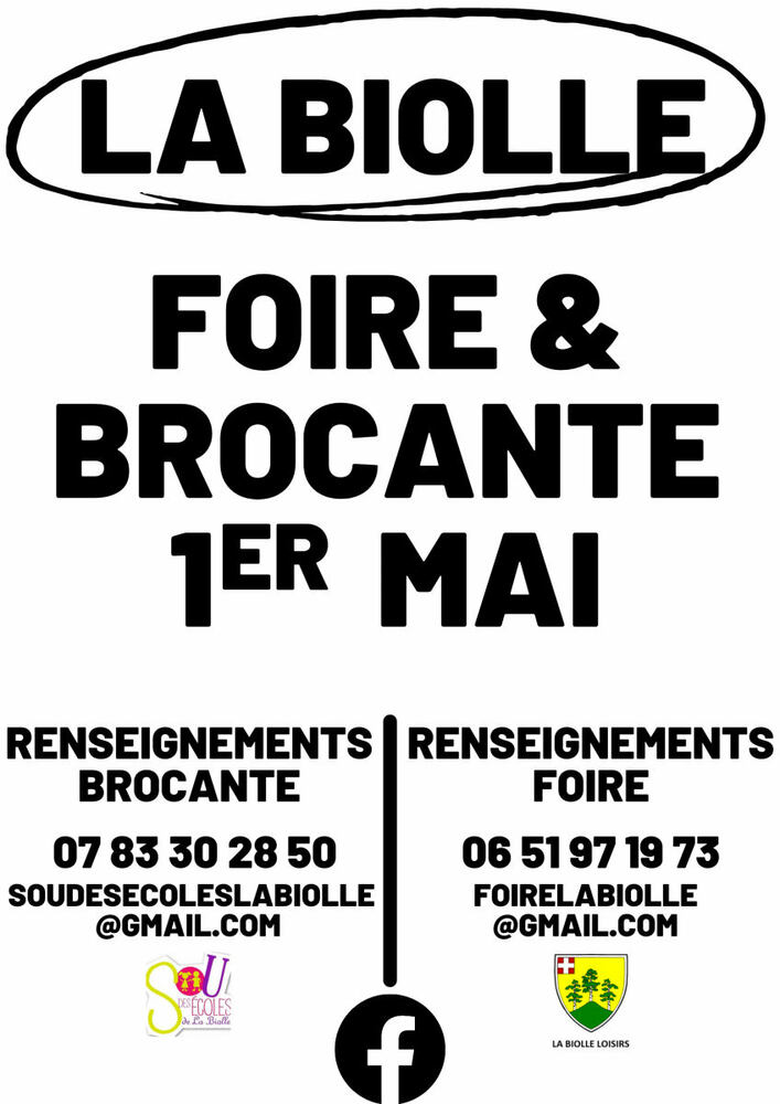 Brocante la Biolle