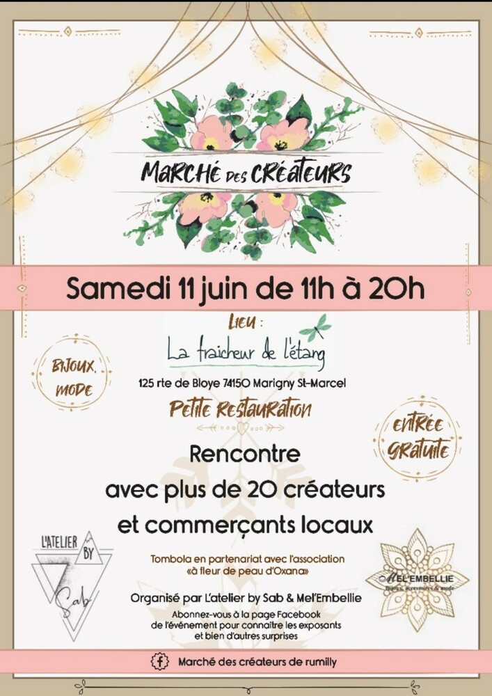Marché producteurs fraicheur étang