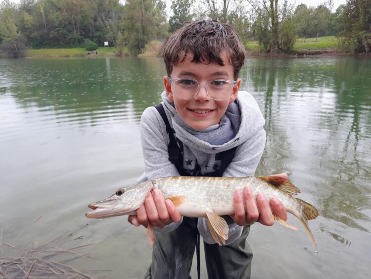 Stage pêche Rumilly