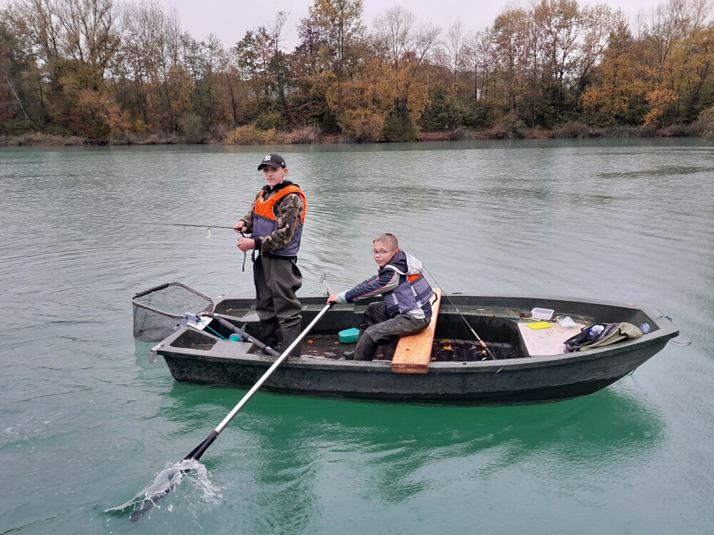 Stage pêche Rumilly