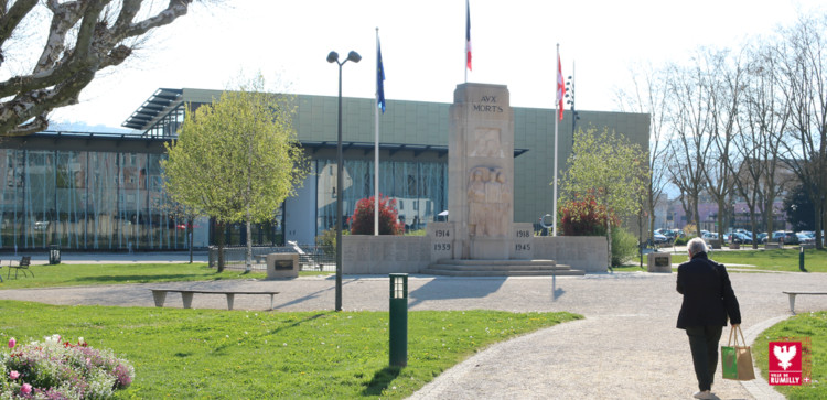 Commémoration 8 mai Rumilly