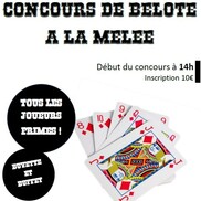 Concours de Belote à la Mélée d’Aviernoz