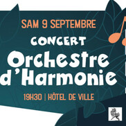 Concert de l’orchestre d’harmonie à Rumilly