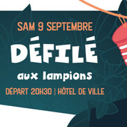 Défilé aux lampions à Rumilly