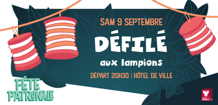 Défilé lampions Rumilly