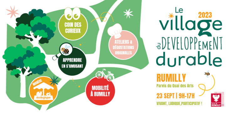 village développement durable Rumilly