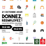 Journée « Donnez, Réemployez » à Vallières-sur-Fier